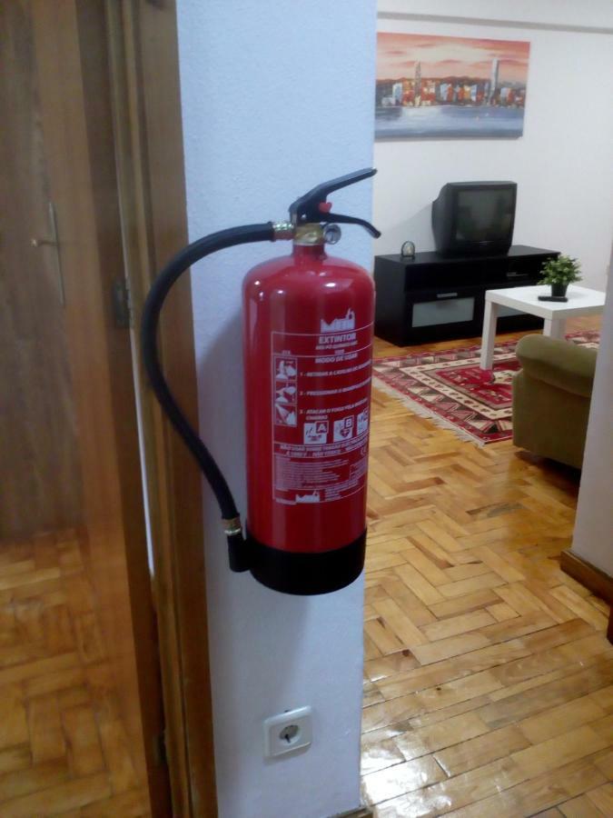 Apartamento Do Silva Mirandela Eksteriør bilde
