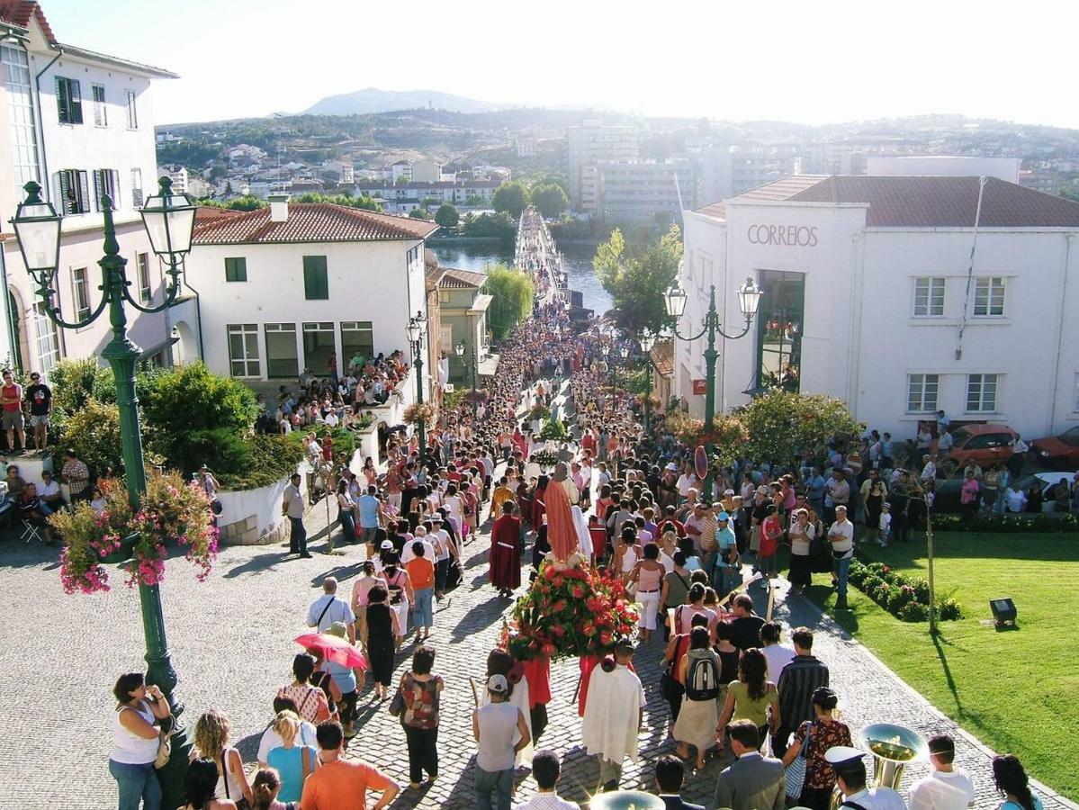 Apartamento Do Silva Mirandela Eksteriør bilde