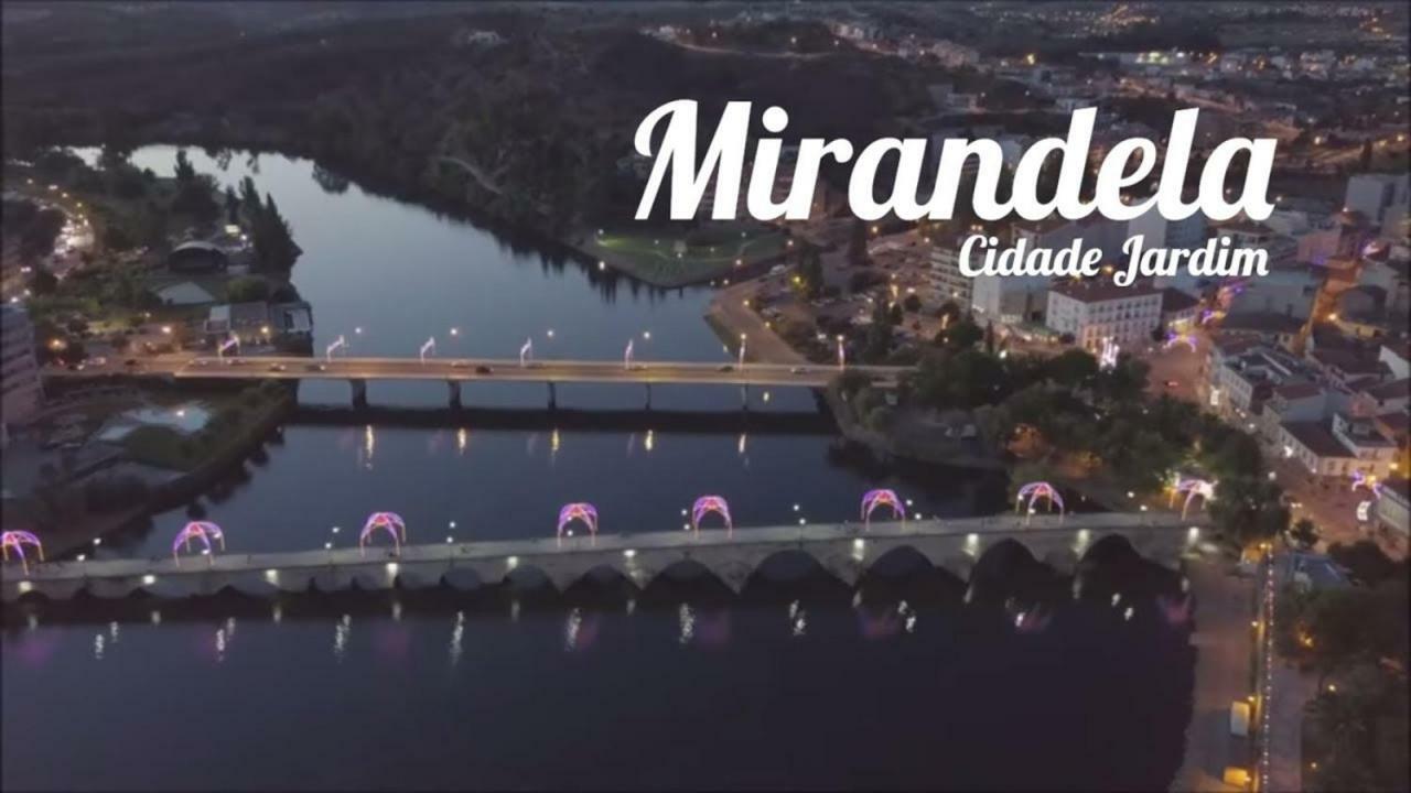 Apartamento Do Silva Mirandela Eksteriør bilde