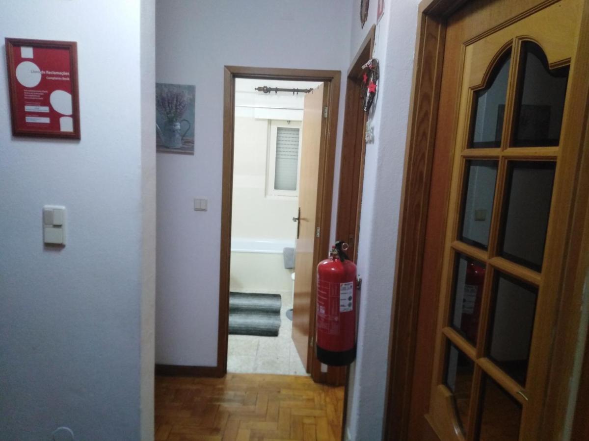 Apartamento Do Silva Mirandela Eksteriør bilde