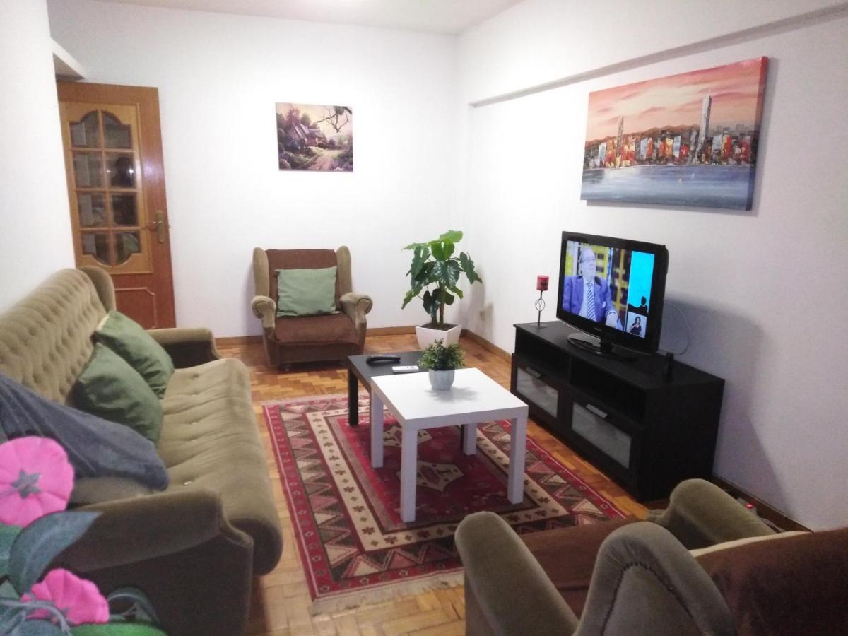 Apartamento Do Silva Mirandela Eksteriør bilde